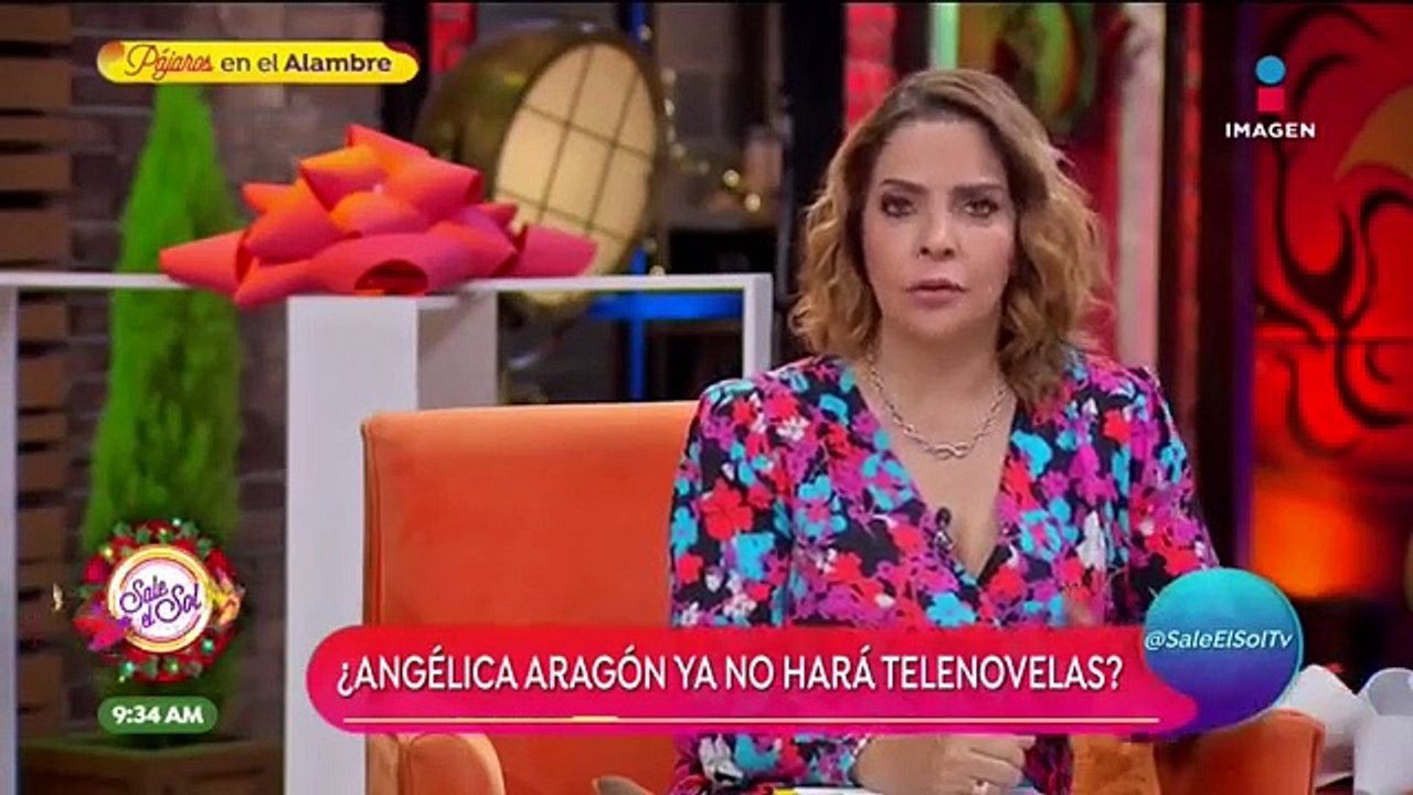 ¿Por qué a Angélica Aragón ya no le interesa regresar a las telenovelas?