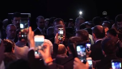 Erdoğan: "Bugün bir kez daha sizlere Türkiye'deki kardeşlerinizin dostlarınızın sevgilerini...