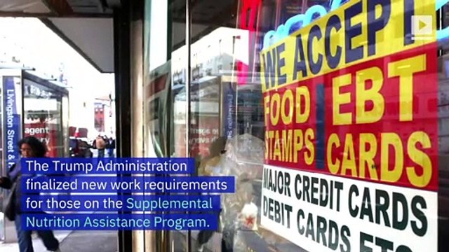 Nearly 700,000 People to Lose Food Stamps With USDA Rule Change