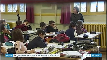 Grève du 5 décembre : l'Éducation nationale tente de rassurer les enseignants