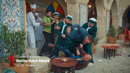 Benim Adım Melek 12.Bölüm Fragman