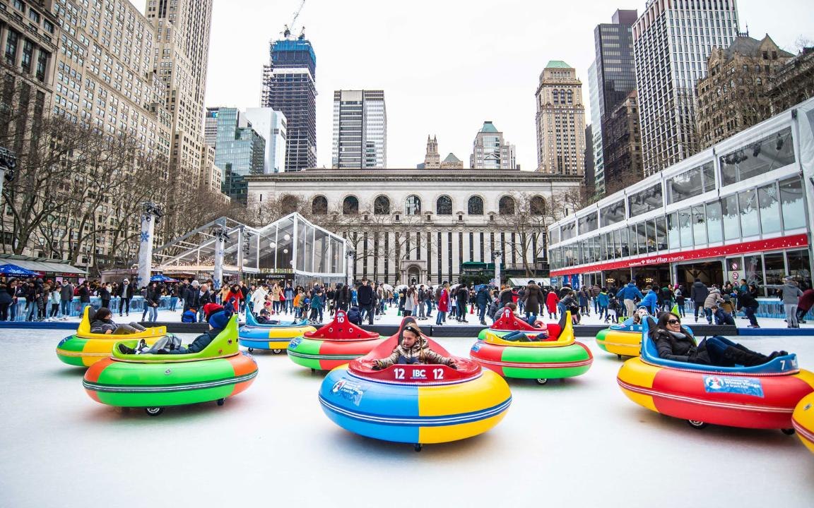 Ice Bumper Cars Are Even More Fun Than Ice Skat...