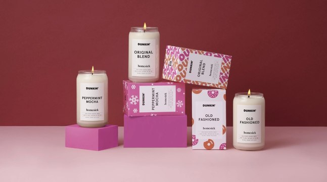 Dunkin' Donuts Just Released Candles That Smell Like Their Delicious Donuts