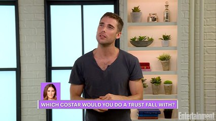'Schitt's Creek' Star Dustin Milligan Reveals Which Costar he Trusts Most
