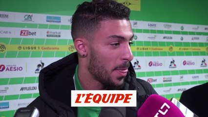 Bouanga «On s'est donnés au maximum» - Foot - L1 - ASSE