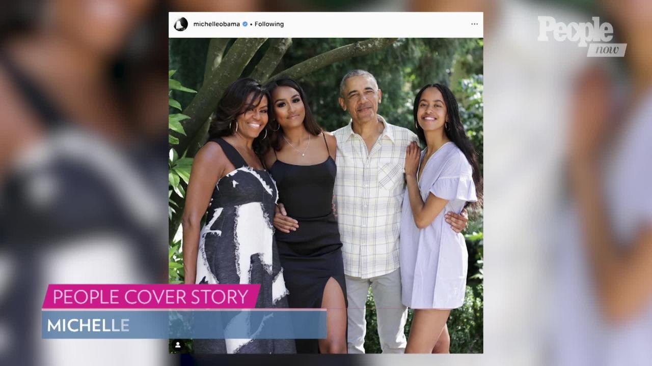 Michelle Obama Looks Back on the 'Panic,' Vulnerability & Gratitude of Her Record-Setting Year: 'Life Feels Different'