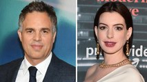 Mark Ruffalo Reveals How 'Dark Waters' Costar Anne Hathaway Helped During 'Crisis of Confidence'
