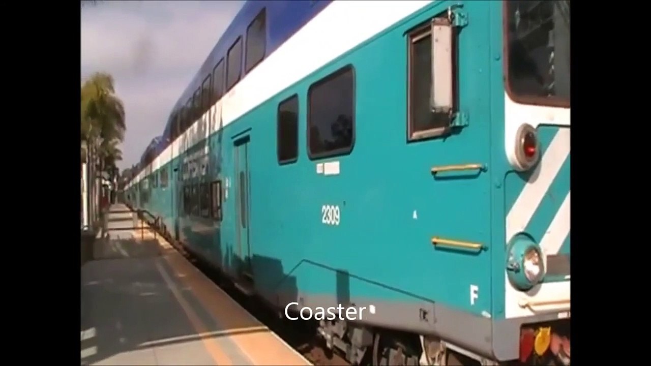 Railfanning Poinsettia Station- First RAINY night of BNSF & Amtrak action 12-29-09