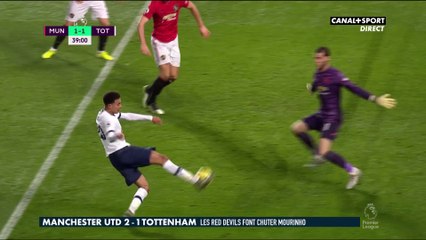 Le résumé de Manchester United - Tottenham