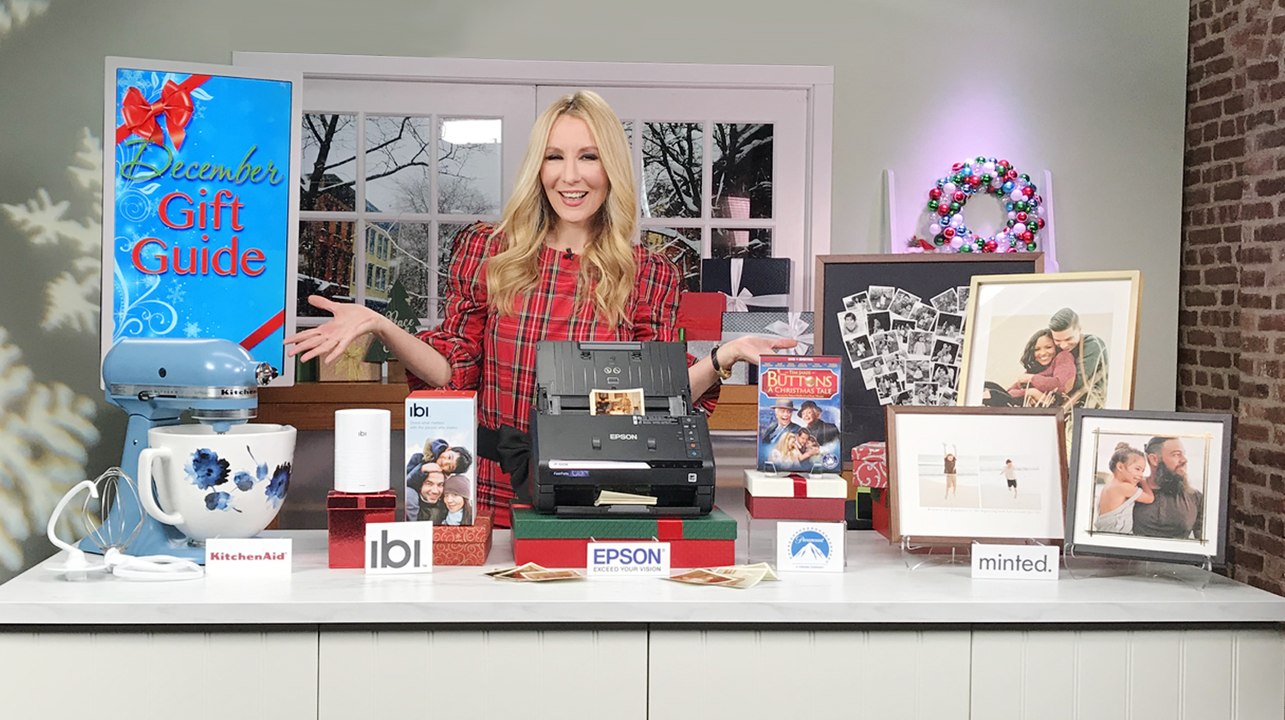 December Gift Guide with Chassie Post