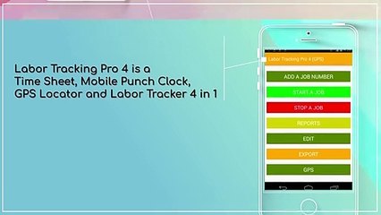 Labor Tracking App - Labortrackingpro.com