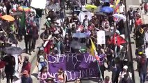 Miles de personas se unen al tercer “paro nacional” contra Duque en Colombia