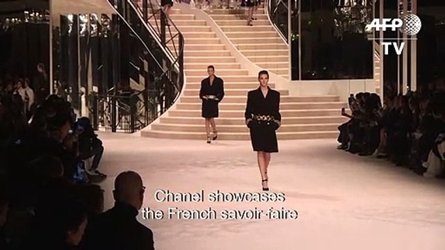 With métiers d'art collection, Chanel celebrates French savoir-faire