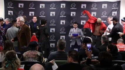 Yves ULYSSE JR. vs. Ismael BARROSO - Weigh In