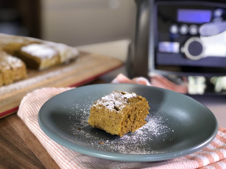 Brownies con calabaza de Castilla - Recetas de Navidad