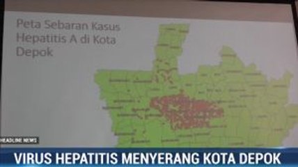 Hepatitis A di Depok Capai 262 Kasus