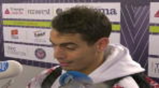 16e j. - Ben Yedder touché par l'accueil des supporters toulousains