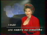 Canal   - 4 Novembre 1994 - Flash Infos, jingles, 