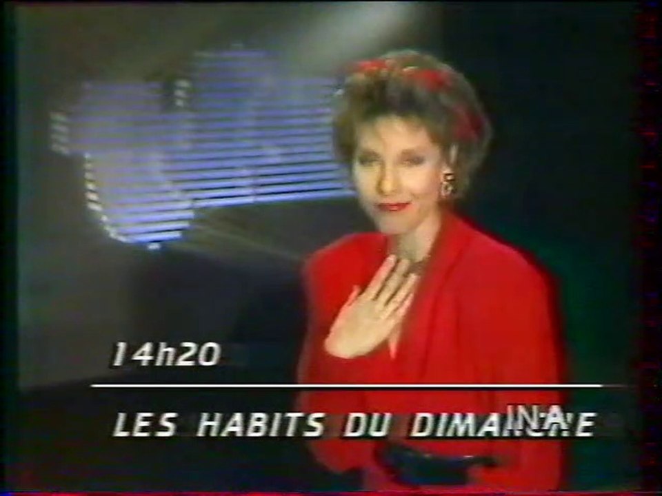 Canal + - 4 Novembre 1994 - Flash Infos, jingles, "Télé Totem" (Denise Fabre)