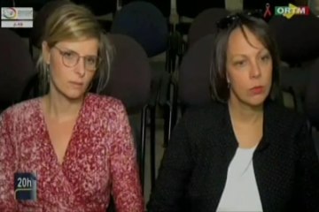 ORTM/Conférence de presse de la CVJR sur les audiences publiques