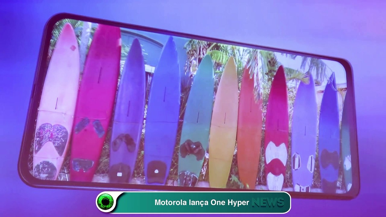 Motorola lança One Hyper