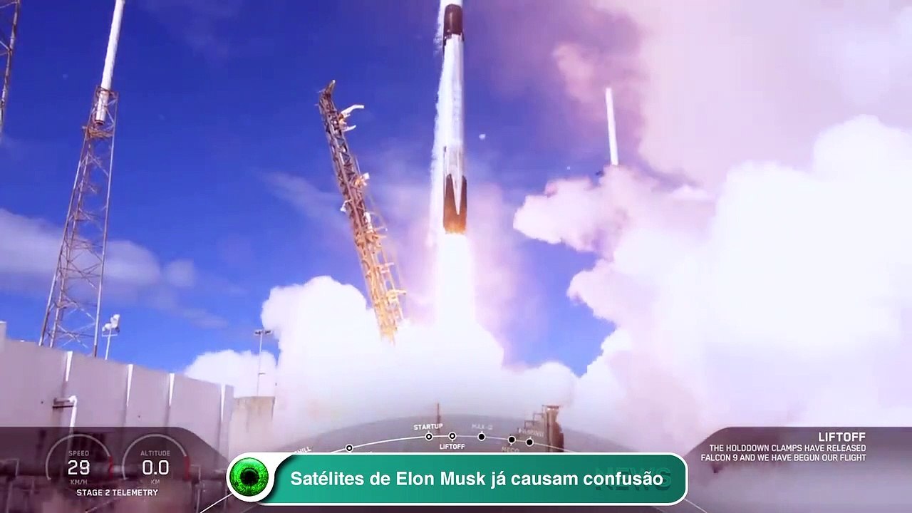 Satélites de Elon Musk já causam confusão