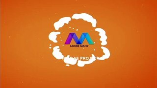 Adobe After Effects Template Dynamic Liquid Logo