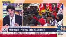 Les coulisses du biz: RATP/SNCF, prêts à gérer la crise ? - 04/12