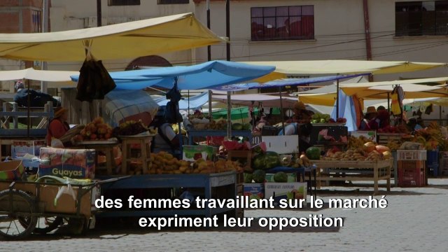 Des femmes indigènes s'opposent fortement au retour d'Evo Morales en Bolivie