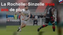 La Rochelle: Sinzelle trois ans de plus