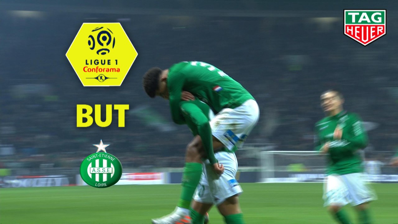But Denis BOUANGA (58ème) / AS Saint-Etienne - OGC Nice - (4-1) - (ASSE-OGCN) / 2019-20