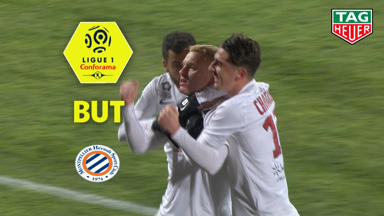 But Florent MOLLET (15ème) / Dijon FCO - Montpellier Hérault SC - (2-2) - (DFCO-MHSC) / 2019-20