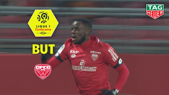 But Stephy MAVIDIDI (72ème) / Dijon FCO - Montpellier Hérault SC - (2-2) - (DFCO-MHSC) / 2019-20