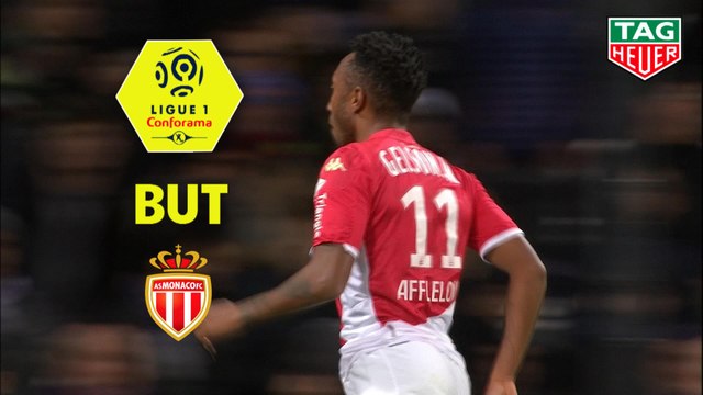 But Gelson MARTINS (84ème) / Toulouse FC - AS Monaco - (1-2) - (TFC-ASM) / 2019-20