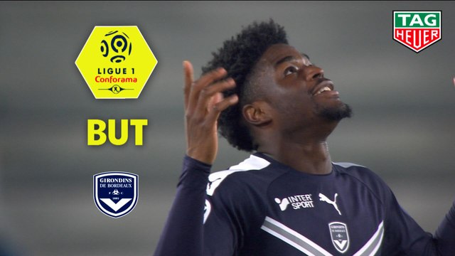 But Josh MAJA (25ème) / Girondins de Bordeaux - Nîmes Olympique - (6-0) - (GdB-NIMES) / 2019-20
