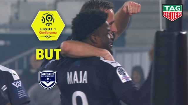 But Josh MAJA (53ème) / Girondins de Bordeaux - Nîmes Olympique - (6-0) - (GdB-NIMES) / 2019-20