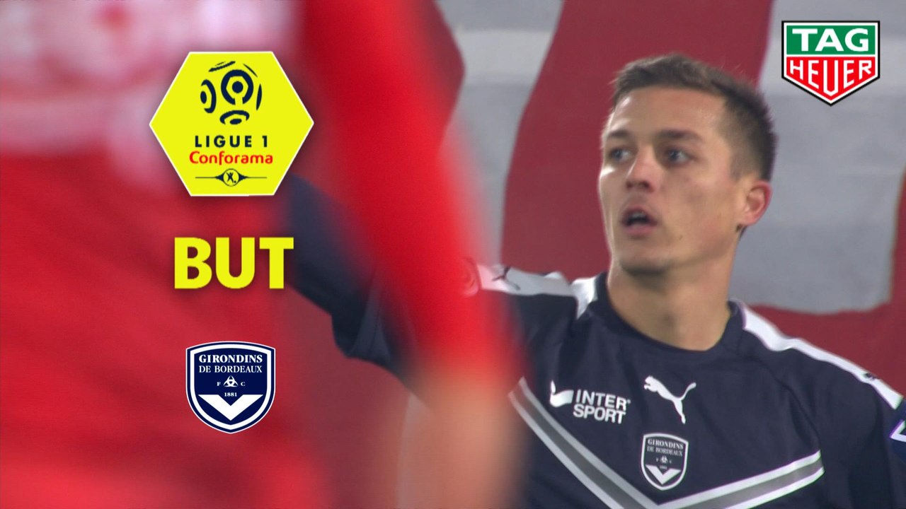 But Nicolas DE PREVILLE (58ème) / Girondins de Bordeaux - Nîmes Olympique - (6-0) - (GdB-NIMES) / 2019-20