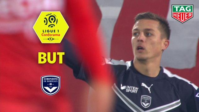 But Nicolas DE PREVILLE (58ème) / Girondins de Bordeaux - Nîmes Olympique - (6-0) - (GdB-NIMES) / 2019-20