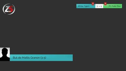 White Tigers Vs FC Folie Douce - 04/12/19 21:00 - League Z5 - Z5 Aix