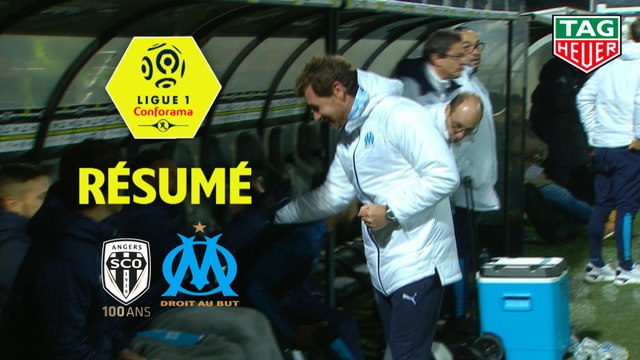 Angers SCO - Olympique de Marseille (0-2) - Résumé - (SCO-OM) / 2019-20