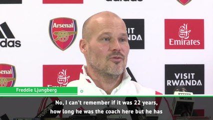 Wenger can help make me a better coach - Ljungberg