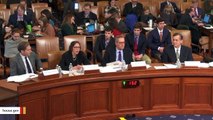 Watch: Impeachment Witness Pamela Karlan Apologizes For Referencing Barron
