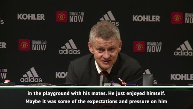 Solskjaer 'loved' Rashford's performance
