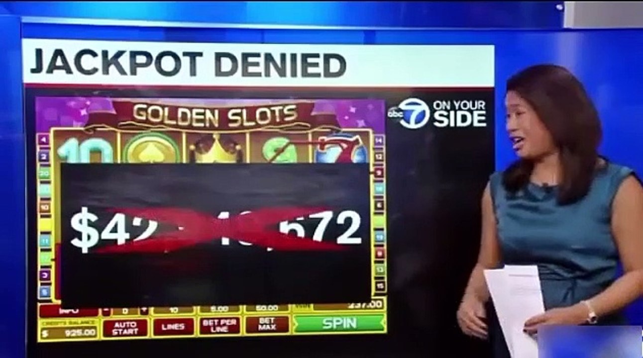 Gana 43 millones de dólares en una tragaperras... ¡y el casino le cambia el premio por un bistec!