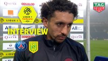 Interview de fin de match : Paris Saint-Germain - FC Nantes (2-0)  - Résumé - (PARIS-FCN) / 2019-20