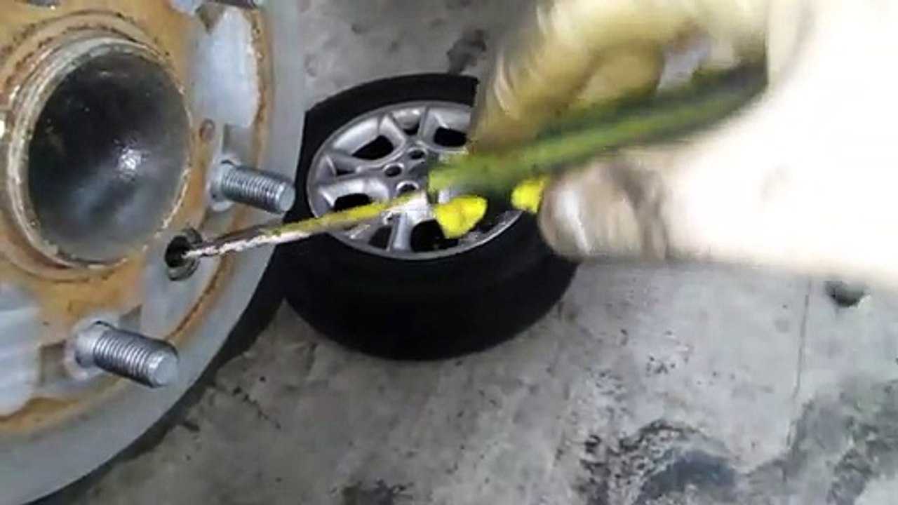 2005-2008 Sienna Rear Disc Brakes