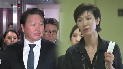 노소영, 최태원에 '1조대' 이혼 맞소송...전망은? / YTN
