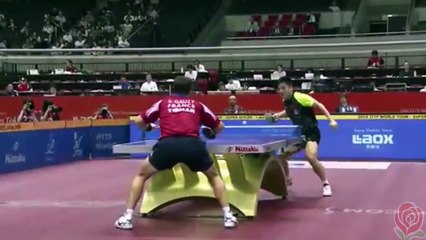 El mejor punto de ping-pong del año