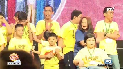 JUST 4 KIDS: Performance ng mga batang may kapansanan