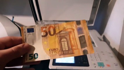 You won't believe what happens when you photocopy money